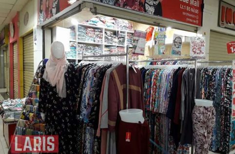 Dijual Kios di Bogor Trade Mall (BTM) - Bogor