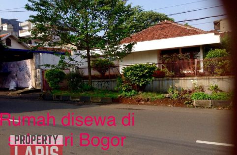 Rumah Sewa Strategis di Sukasari - Bogor Timur