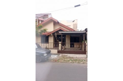 Dijual Rumah Strategis di Pinggir Jalan Taman Cimanggu Bogor