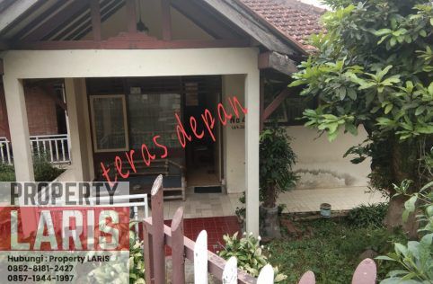 Dijual Rumah di Komplek Balitvet Tajur - Bogor