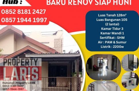 Rumah Strategis Siap Huni di Taman Cimanggu